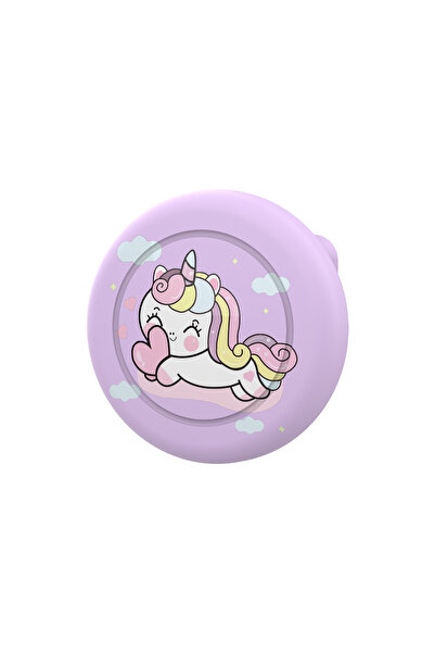 Choice1 Unicorn The Children's Hidden GPS Tracker Airtag Case and Airtag Stan...