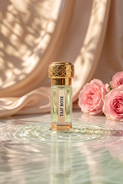 Doğal ve Saf Taif Gül Yağı (TAIF ROSE) 3ml