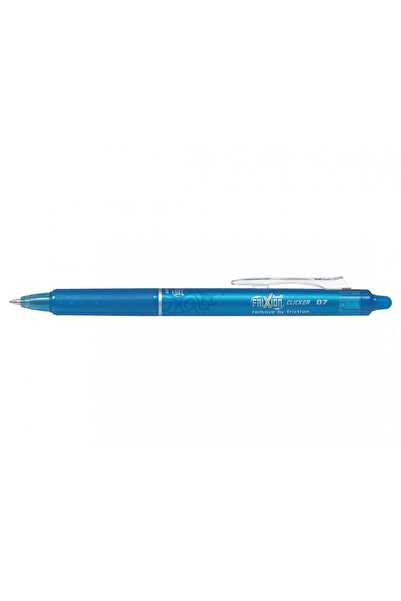 Pilot Rolă 0,7 mm albastru deschis Clicker Frixion Pilot