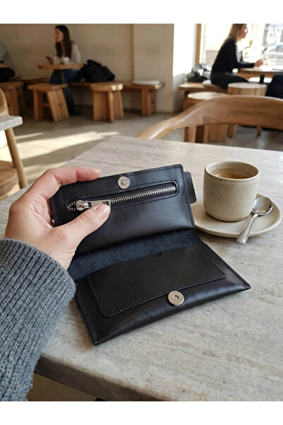 yedideri Tobacco Pouch Wallet Tobacco Bag 100% Real Leather