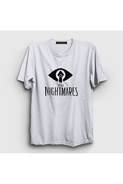 Presmono Unisex beli logo Little Nightmares T-shirt 159890tt