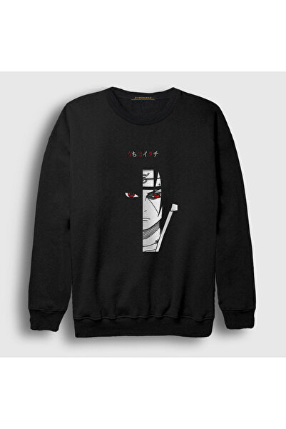 Presmono Unisex crna Itachi V2 anime Naruto majica 132299tt