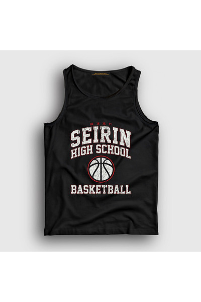 Presmono Unisex Black Seirin High School Kuroko's Basketball Athlete 604373Tt