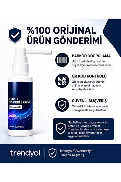 Onila Bioxinin Saç Spreyi %5 minox-sidil 60 ml 2029 miad/Eczaneden Direk Tüke...