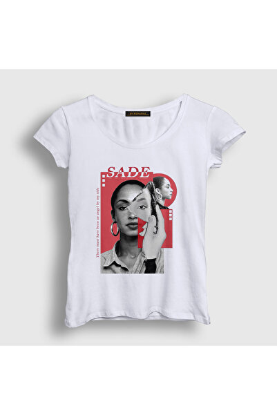 Presmono Women's White Angel Music Plain T-Shirt 552779Tt
