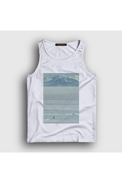 Presmono Unisex Beyaz Mountains Nihilist Penguin Penguin Athlete 595243Tt