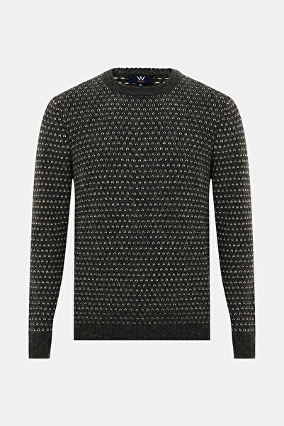 W Collection GRİ TRİKO KAZAK