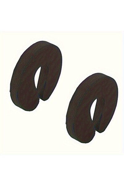 Choice 2pcs black 2pcs Soft-Touch Anti-Pinch Washing Machine Ventilation Brac...