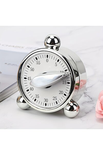 Choice 1pc Visible Mechanical Timer, 60-Minute Countdown Clock, Time Manager ...