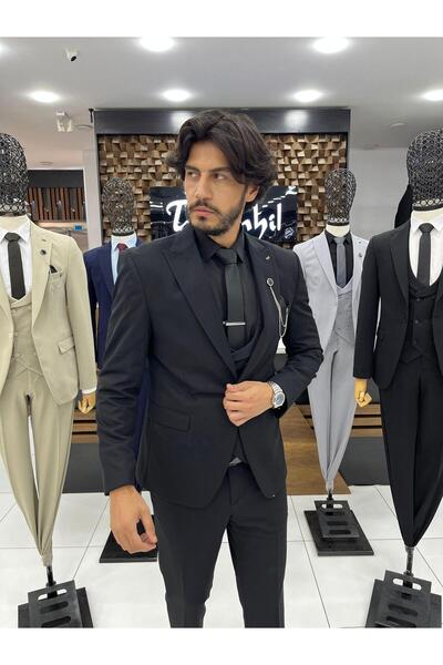 Twenhil TAKIM ELBİSE FULL SET SİYAH