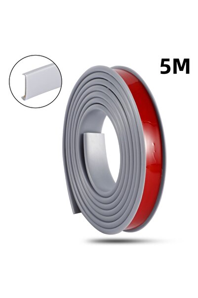 choice2 16mm 5M Grey 5M U-shaped Edge Banding Self-Adhesive Edge Banding Tape...