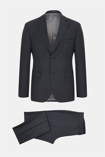 W Collection KOYU LACİVERT DÜĞMELİ TAKIM ELBİSE