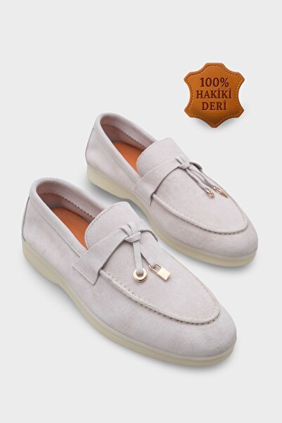 Capone Outfitters Vikki valódi bőr női loafer cipő
