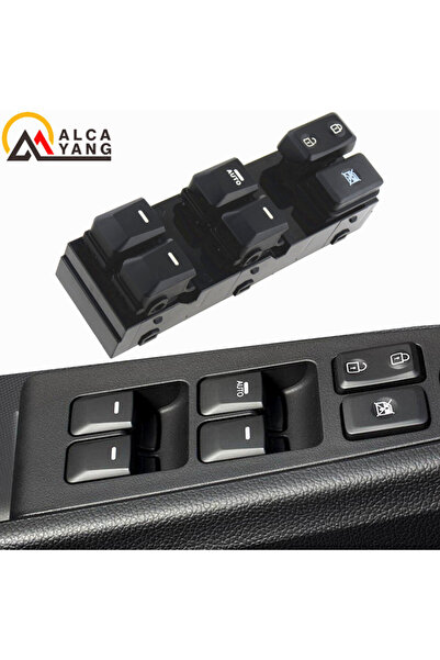 Choice1 Auto-6 lights Malcayang Electric Window Double Switch Button 93570-3W...