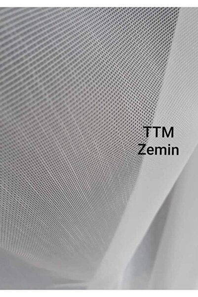 SütreTasarım Naturel Bambu Şantuk Ttm Zemin 1x2,50 Boru Pile Ütü Istemeyen Tül Perde