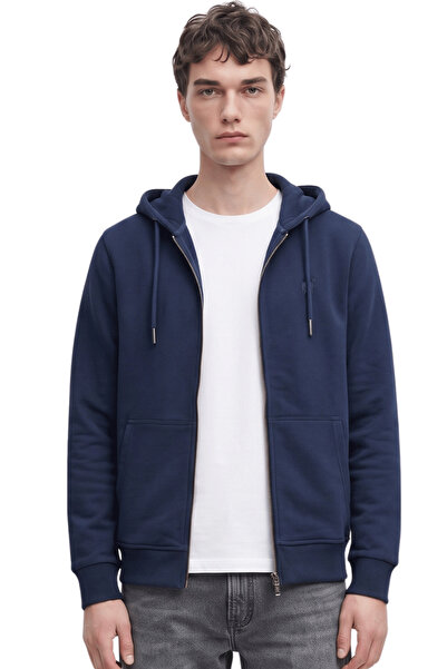 ANTHONY JACKSON Men's Basic Logo Sweatshirt Onyx