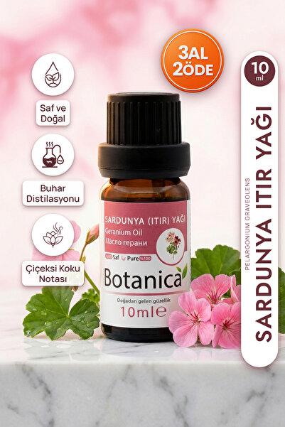 botanica %100 Saf Sardunya Itır Yağı Hormon Dengesi Destekleyici Cilt Bakımı ...