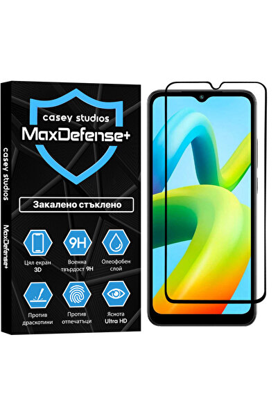 Casey Studios Glass protector Xiaomi Redmi A1/A1 Plus/A2/A2 Plus, scratch-res...