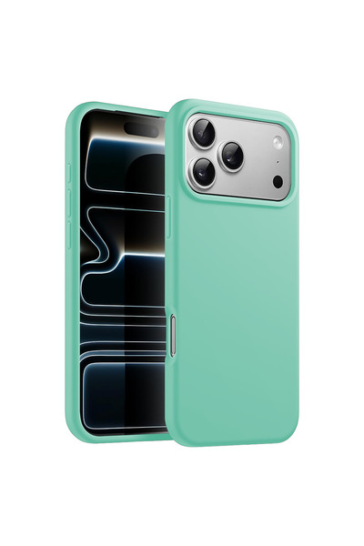 Casey Studios Apple iPhone 17 Pro Max Калъф, силиконов, микрофибър, тънък, по...