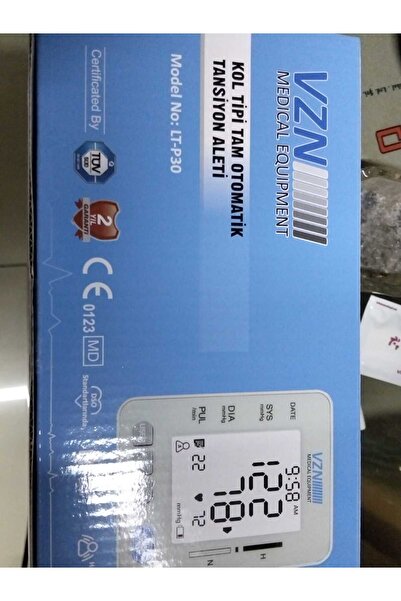 VZN Kol Tipi Konuşan Dijital Tansiyon Aleti Lt-p30,