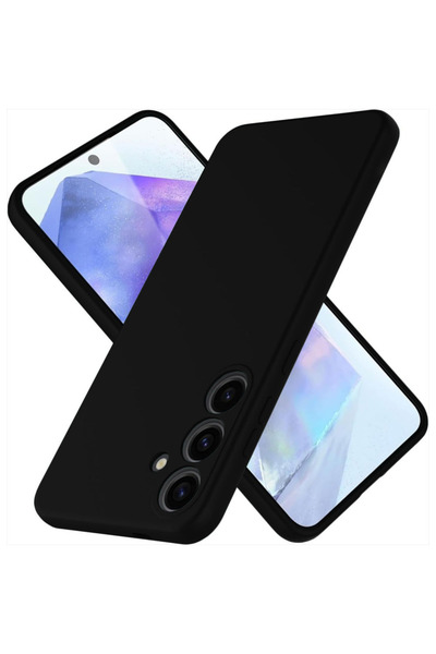 Casey Studios Силиконов калъф Samsung Galaxy A55 5G, с микрофибър, тънък, пов...