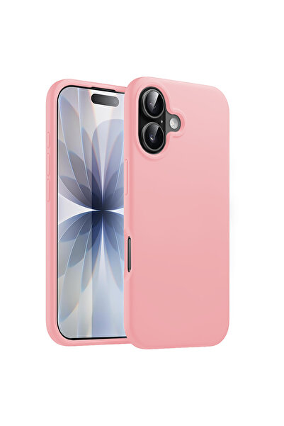 Casey Studios Apple iPhone 17 Case, silicone, microfiber, slim, raised edges,...