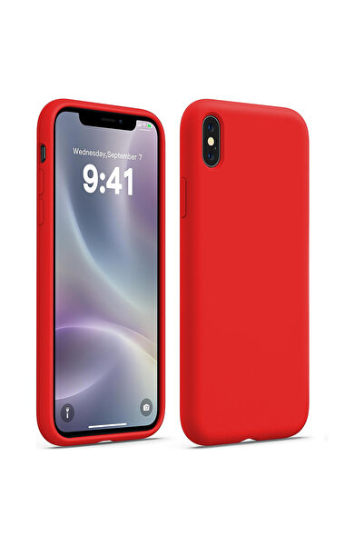 Casey Studios Silicone case iPhone XR, with microfiber, thin, protective, rai...