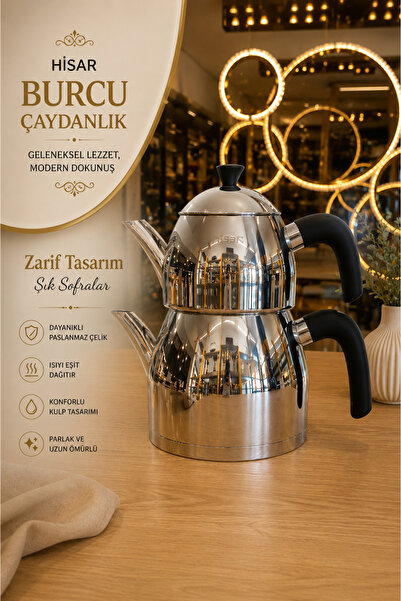 ŞİRİN VALENT HOME Hi̇sar Burcu Teapot