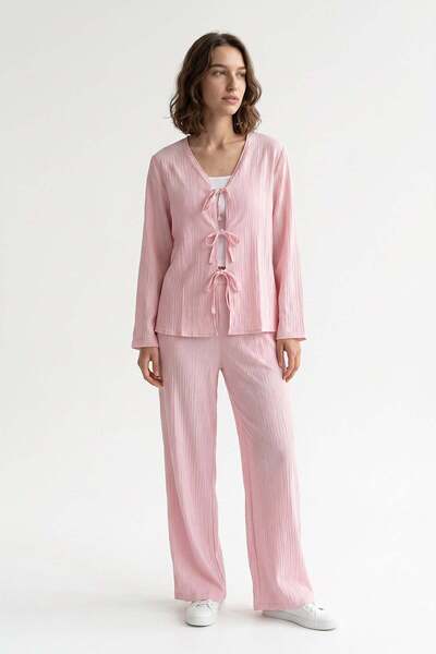 HAKKE Bow Detailed Bottom-Top Set