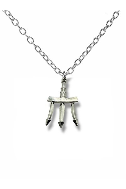 Herşey Nota Percy Jackson Trident Figured Unisex Necklace – Mythological Jewe...