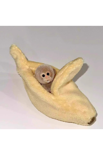 Choice 1pcs Cute Monkey Banana Plush Doll Sweet Soft Stuffed Animal Healing K...