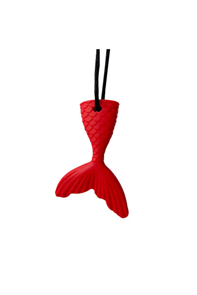 Choice 1pcs 1pcs Silicone Teether Kids Chew Necklace Sensory Chewy Pendant Or...