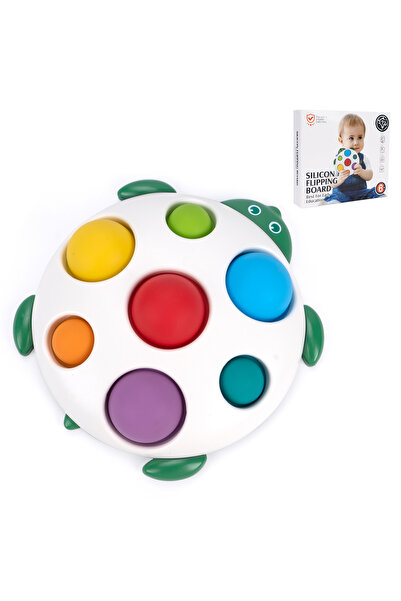 Choice B with box Squeeze Push Pop Toys Kids Finger Press Toys Education Inte...