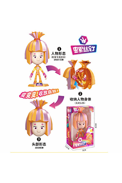 Choice funko LSD020-2 Cartoon Anime The Fixies Simka Nolik Movable Anime Acti...