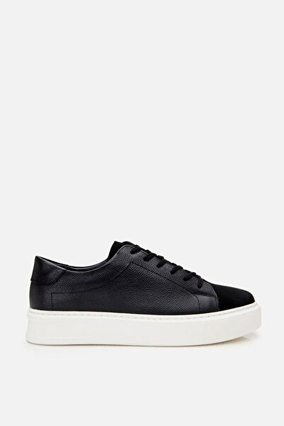 Yaya by Hotiç Schwarze Herren-Freizeitschuhe 02AYY 308450 A100