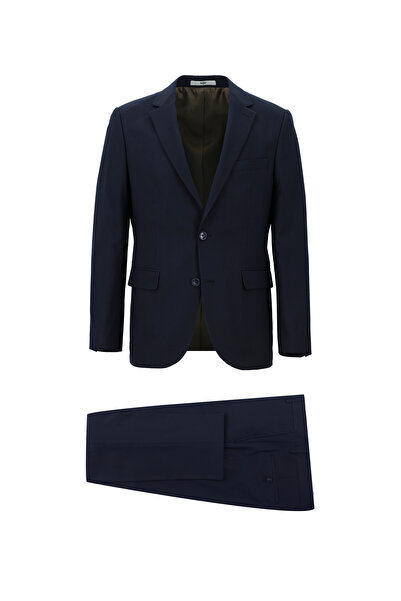 Kiğılı 4 Drop Relaxed Fit Anzug aus Wolle mit entspanntem Schnitt