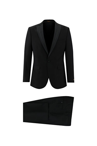 Kiğılı 7 Drop Slim Fit Slim Fit Pointed Collar Tuxedo & Groom Suit