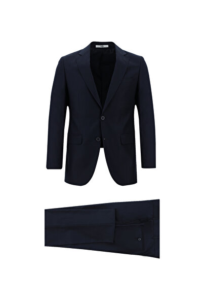 Kiğılı Slim Fit Dar Kesim Klasik Takım Elbise