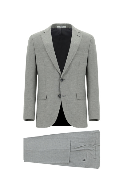 Kiğılı 4 Drop Relaxed Fit Rahat Kesim Desenli Takım Elbise