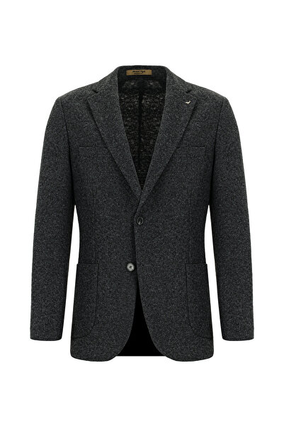Abdullah Kiğılı 6 Drop Regular Fit Standard Cut Sports Wool Pack Italian Jacket