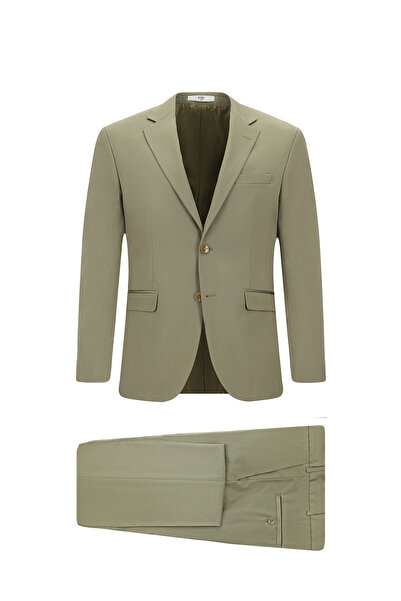 Kiğılı 7 Drop Slim Fit Slim Fit Cotton Piece Lyocell Suit