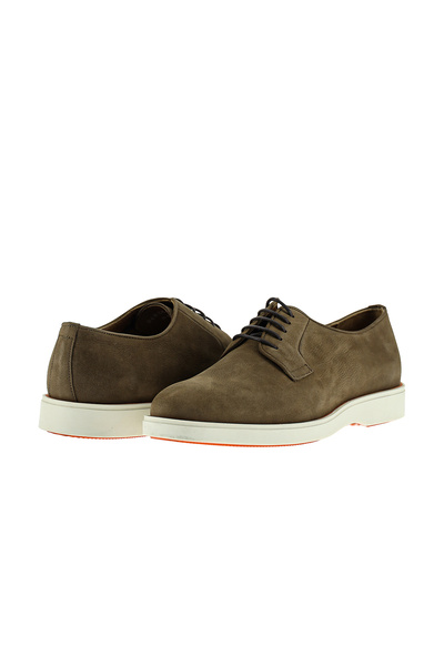 Abdullah Kiğılı Nubuck Leather Shoes
