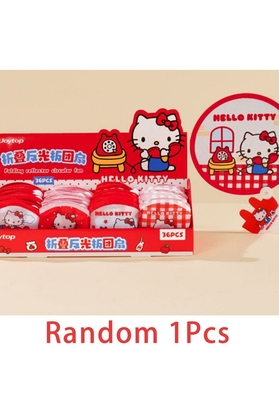 Choice Joytop B-Random 1Pcs 1Pcs Genuine Sanrio Hello Kitty Folding Reflectiv...