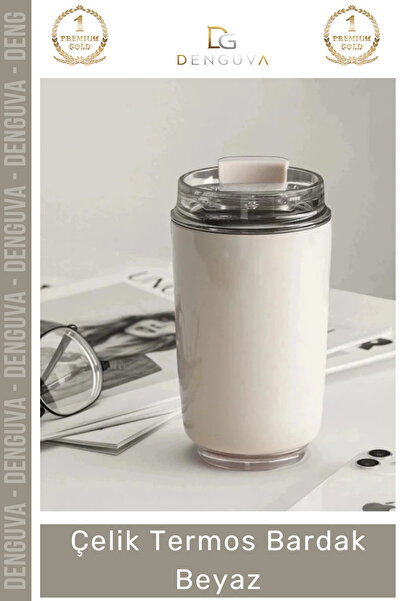 Denguva # Thermos Stainless Steel Leak-Proof Thermal Insulated Vacuum Office ...