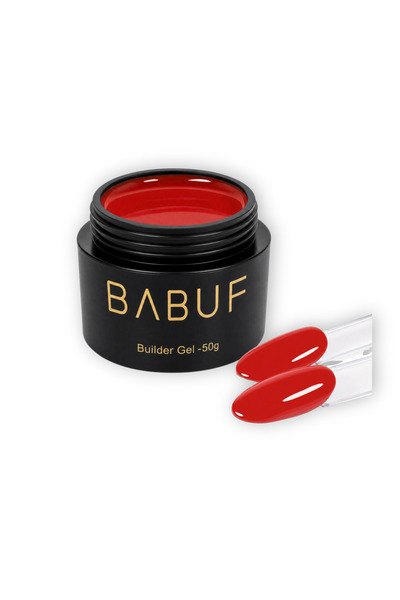 BABUF Gel de Construcție Autonivelant pentru Unghii 50 g – Uz Profesional