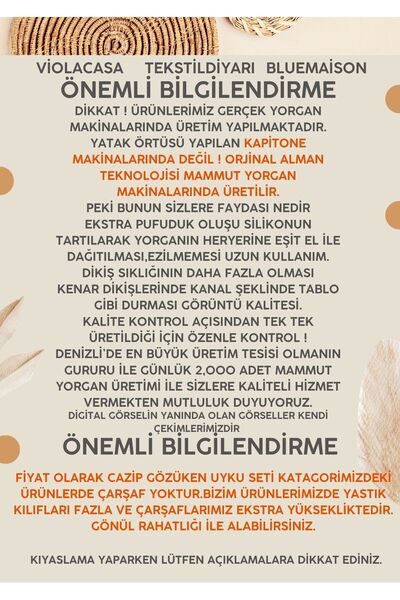 Violacasa Tek Kişilik Welsoft Pufidik Uyku Seti (Lastikli Çarşaflı) Gri Tüy