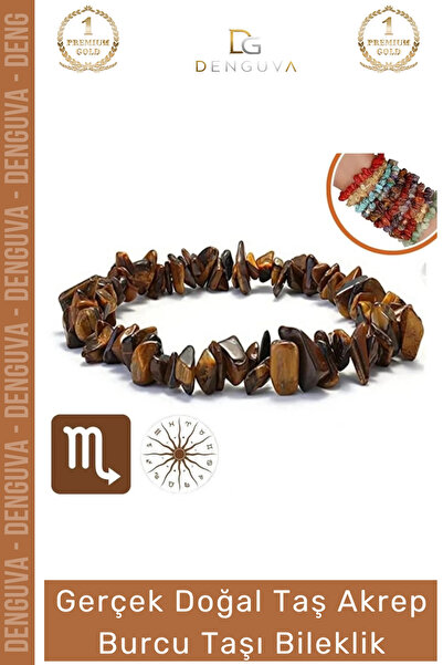 Denguva # Bracelet Natural Stone Healing Adjustable Flexible Waterproof Scorp...