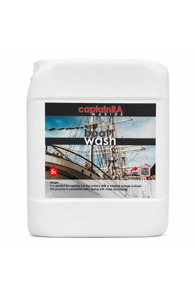 captainRA Boat Wash / Tekne Şampuanı 5 Lt