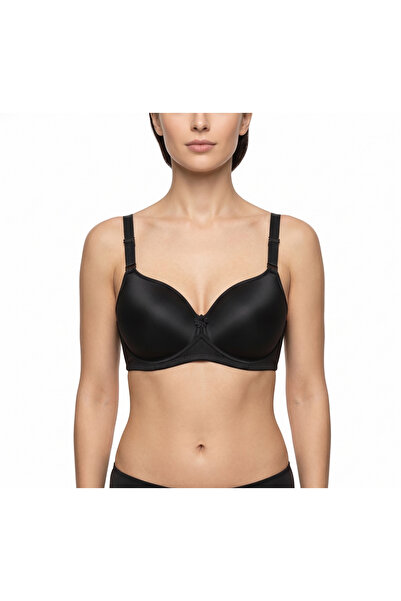 Ebru Covered Underwireless Push up Bra