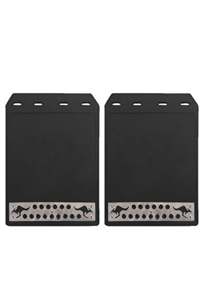 Choice Black 2 pcs Truck Mud Flaps Heat-Resistant Car Splash Guards Trucks Mu...
